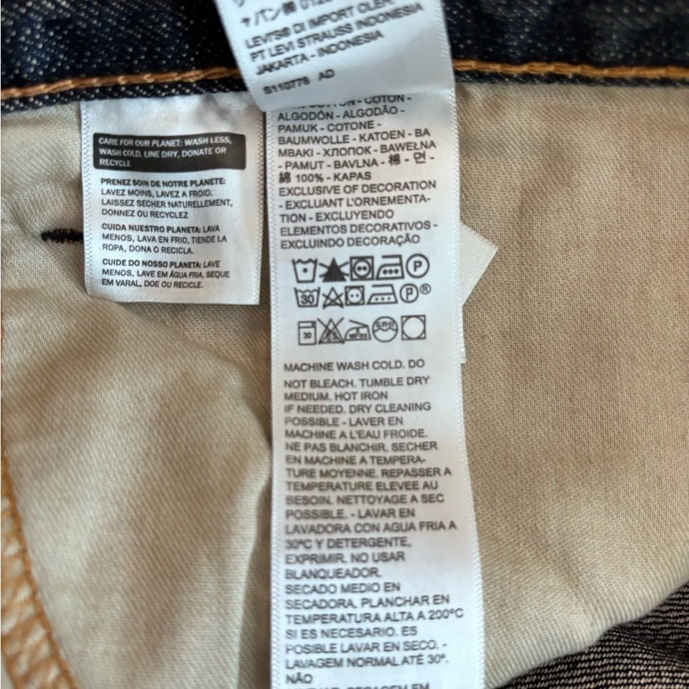 Levi's Relaxed straight Fit Jeans in Classic Blue